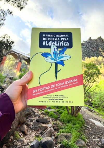 Antología del II Premio Nacional de Poesía Viva #LdeLírica sostenida ante el paisaje