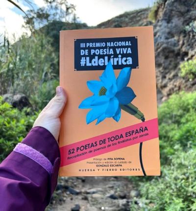 Antología del III Premio Nacional de Poesía Viva #LdeLírica sostenida ante el paisaje