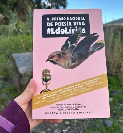Antología del VI Premio Nacional de Poesía Viva #LdeLírica sostenida ante el paisaje